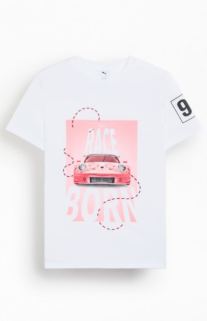 Puma Men's Porsche Race Born T-Shirt - 0097497750025