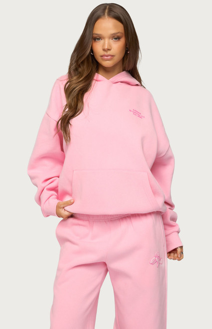 Edikted Women's Keychain Cutie Hoodie - 0265609690016