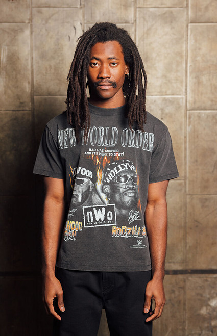 RODMAN BRAND Men's x nWo Unstoppable T-Shirt - 0097603260912