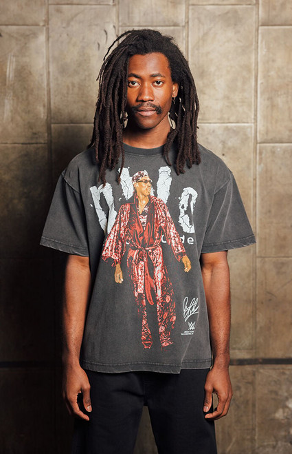 RODMAN BRAND Men's x nWo Bad All Over T-Shirt - 0097603260918