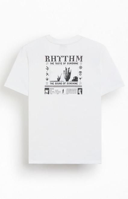 Rhythm Men's Cactus Vintage T-Shirt - 0097483770019