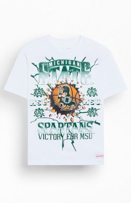 Mitchell & Ness Men's Michigan State Spartans T-Shirt - 0097514810114