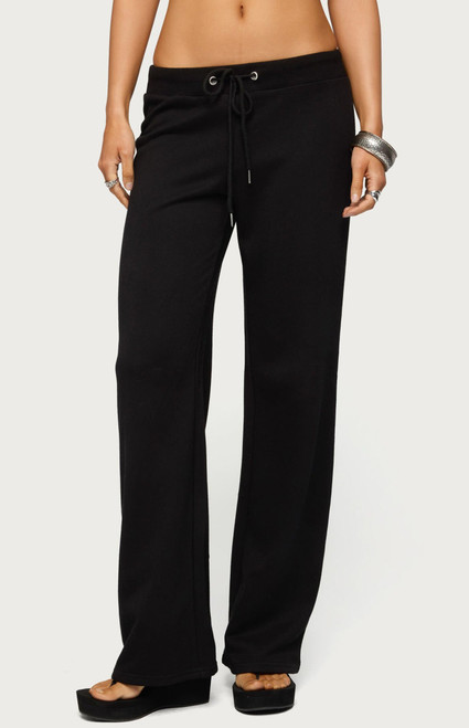 Edikted Women's Quinn Straight Leg Sweatpants - 0268609690029