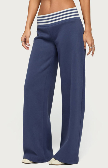 Edikted Women's Eloura Stripey Sweatpants - 0268609690031