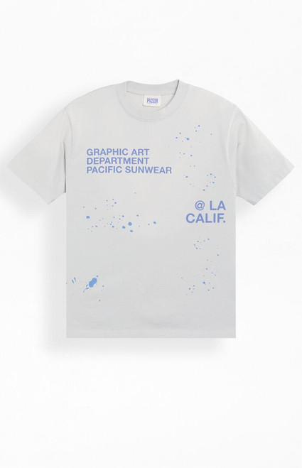 Pacsun Men's Terrain T-Shirt - 0097522800070
