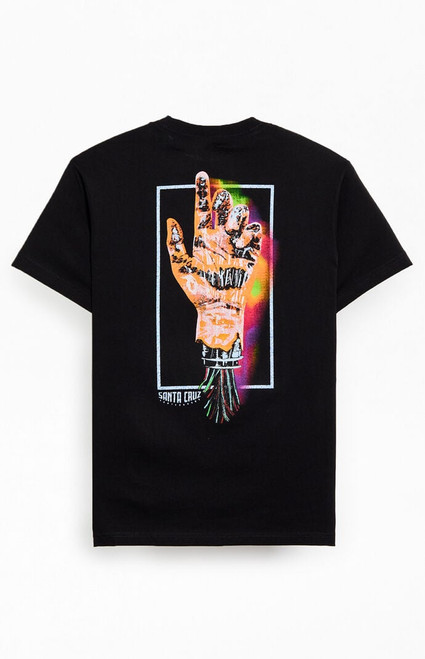 Santa Cruz Men's Collage Oval Dot T-Shirt - 0097020500017