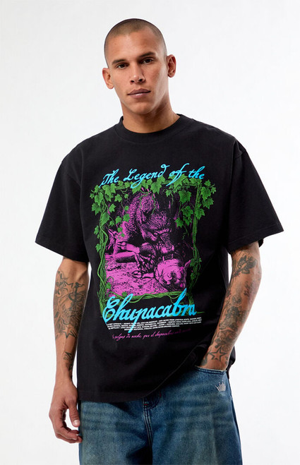 Bueno Men's Chupacabra T-Shirt - 0097603260945