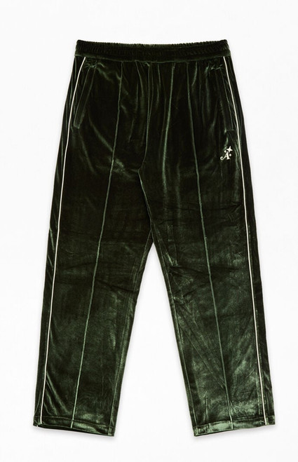 Awake NY Men's Velour Track Pants - 0130603440039