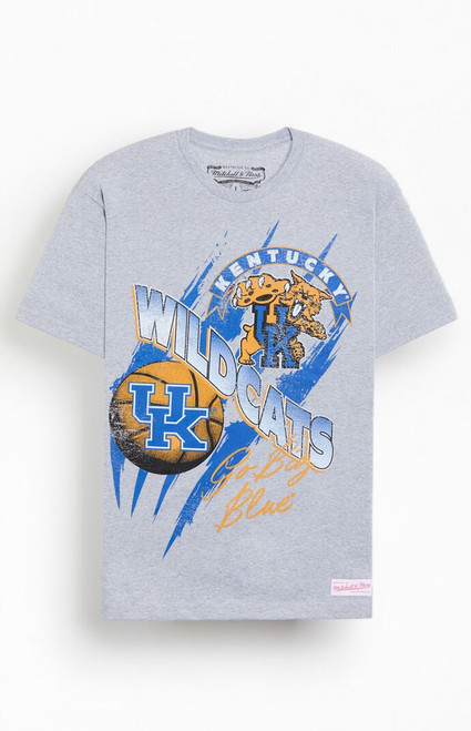 Mitchell & Ness Men's Kentucky Wildcats Basketball T-Shirt - 0097514810117