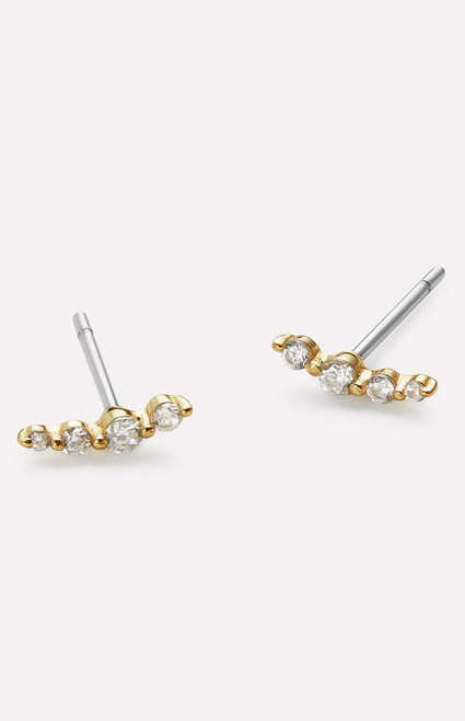 Ana Luisa Women's Bonny Ear Climber Earrings - 0656611070043