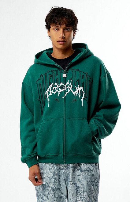 Nightlab Men's London Full Zip Hoodie - 0190522800080