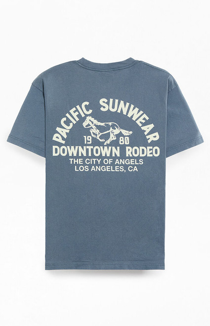 Pacsun Men's Downtown Rodeo T-Shirt - 0097522800392