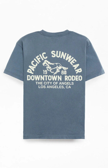 Pacsun Men's Downtown Rodeo T-Shirt - 0097522800392