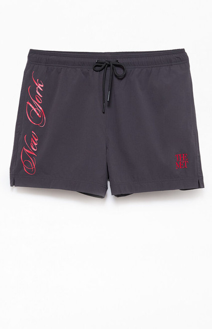 The Met Men's x Pacsun NY Active 4.5" Swim Trunks - 0150611140001