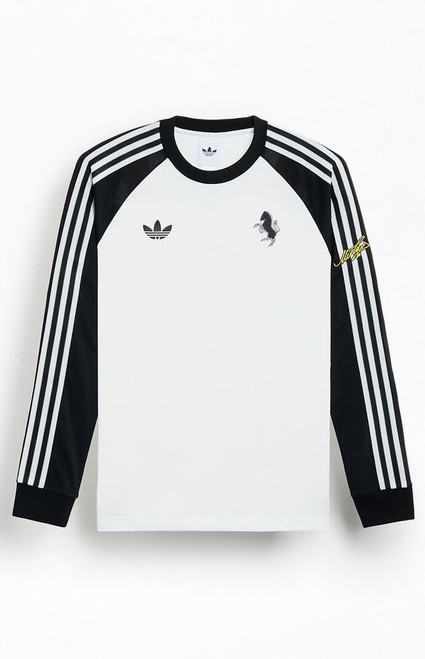 adidas Men's Juventus FC Originals Long Sleeve T-Shirt - 0103000250008