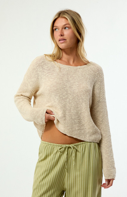 Billabong Women's Daze Time Sweater - 0740611030003
