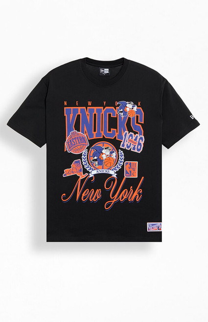 New Era Men's NY Knicks Sports Classic T-Shirt - 0097514970007