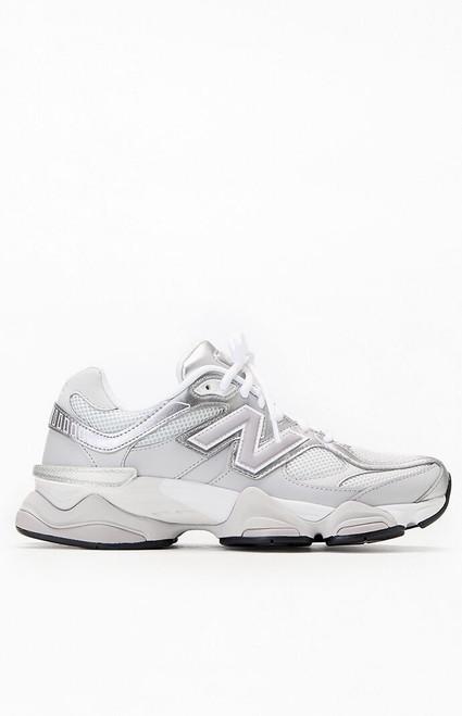 New Balance Men's Gray 9060 Shoes - 0530221770029