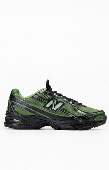 New Balance Men's Green 740 Shoes - 0530221770044