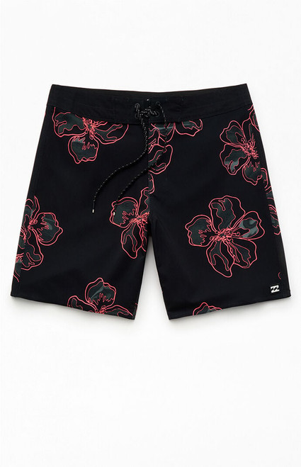 Billabong Men's Floral Sundays Pro 8" Boardshorts - 0150611030021