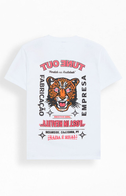 Brixton Men's Getaway T-Shirt - 0097440200015