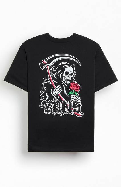 Vans Men's So Long Reaper T-Shirt - 0097037910004