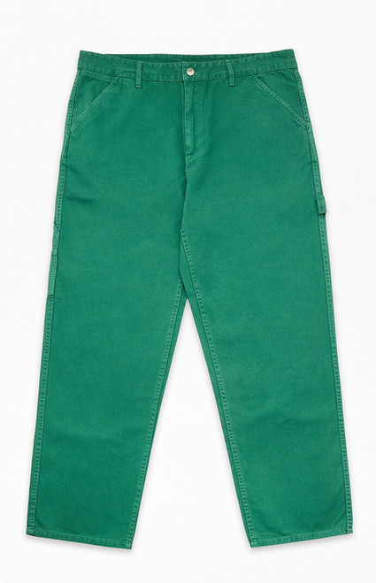 Awake NY Men's Green Painter Carpenter Pants - 0130603440022