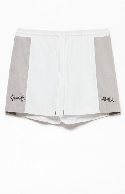 Civil Men's Regime Suede Shorts - 0172460120055