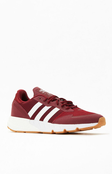 adidas Men's Burgundy ZX 1K Boost Shoes - 0530000251191065