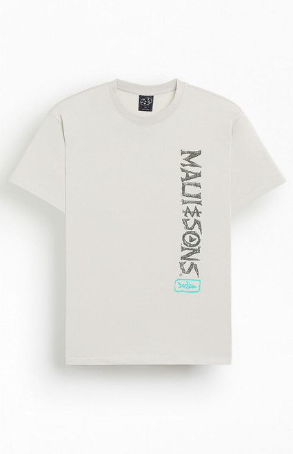 Maui & Sons Men's Fossil T-Shirt - 0097604290030