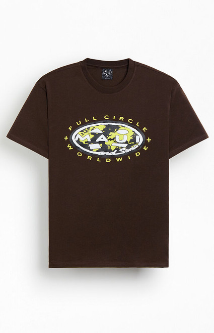 Maui & Sons Men's Full Circle T-Shirt - 0097604290031
