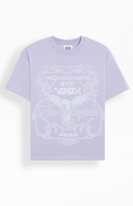 Pacsun Men's Cyber Dove T-Shirt - 0097603260874