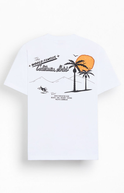Pacsun Men's California Hotel T-Shirt - 0097522800024