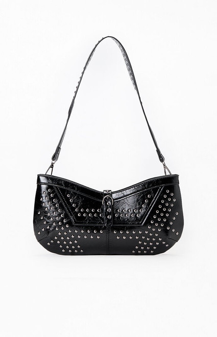 Pacsun Women's Nightfall Studded Shoulder Bag - 0645610720023