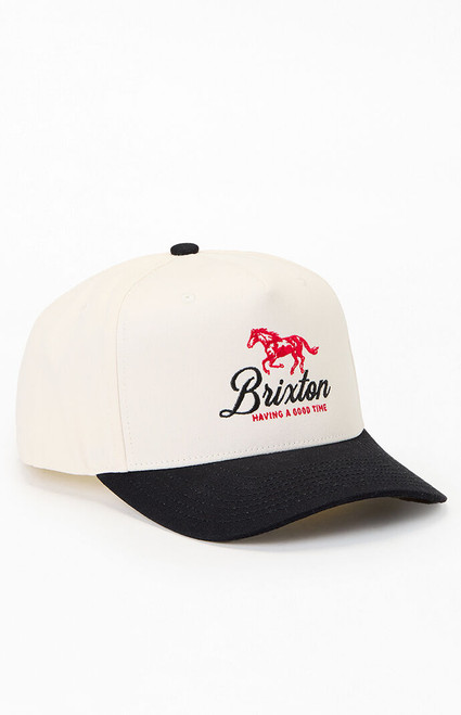 Brixton Men's Good Times Snapback Hat - 0641440200018