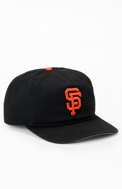 New Era Men's MLB SF Giants 19TWENTY Snapback Hat - 0641514970421