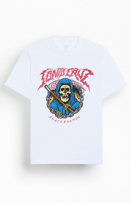 Santa Cruz Men's Out of Time T-Shirt - 0097020500015