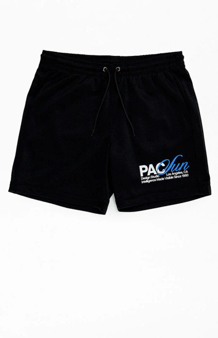 Pacsun Men's Studio Mesh Basketball Shorts - 0172522800038