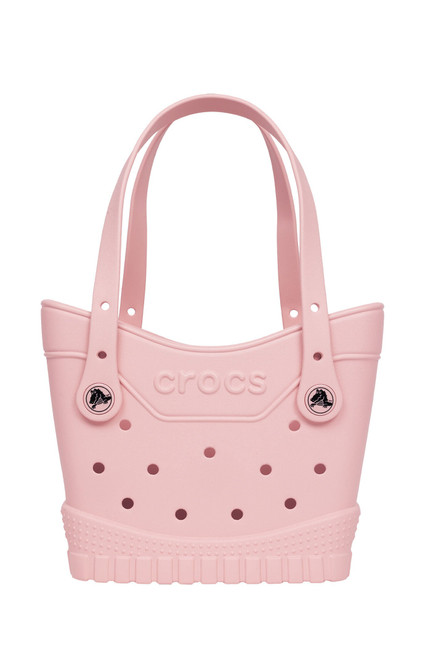 Crocs Women's Light Pink Small Classic Tote Bag - 0276141730004