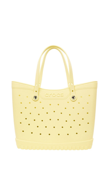 Crocs Women's Yellow Large Classic Tote Bag - 0276141730014