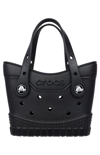 Crocs Women's Black Micro Classic Tote Bag - 0276141730015