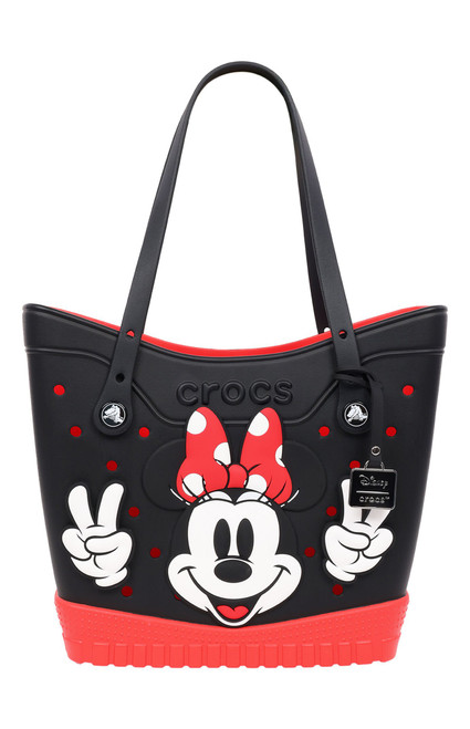 Crocs Women's x Disney Minnie Mouse Classic Medium Tote Bag - 0276141730072