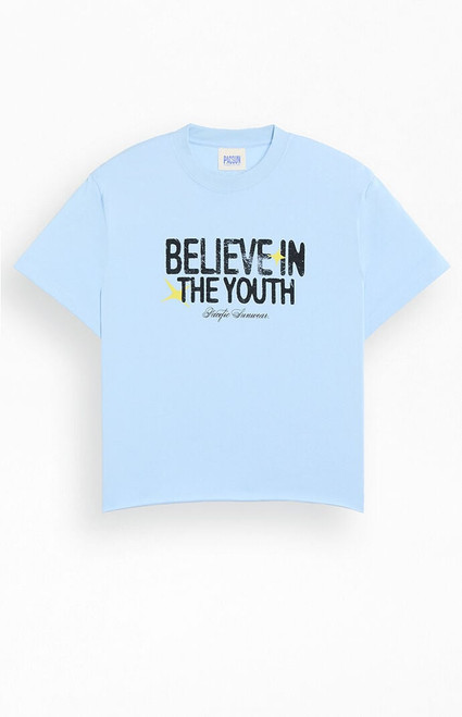 Pacsun Men's Believe In The Youth T-Shirt - 0097522800065
