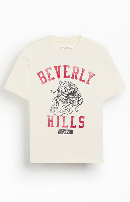 Men's Beverly Hills Tigers T-Shirt - 0097603260882