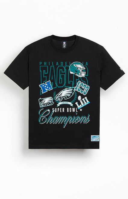 New Era Men's Philadelphia Eagles Sports Class T-Shirt - 0097514970022