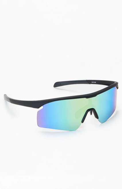 Pacsun Men's Black Active Sunglasses - 0621003320054