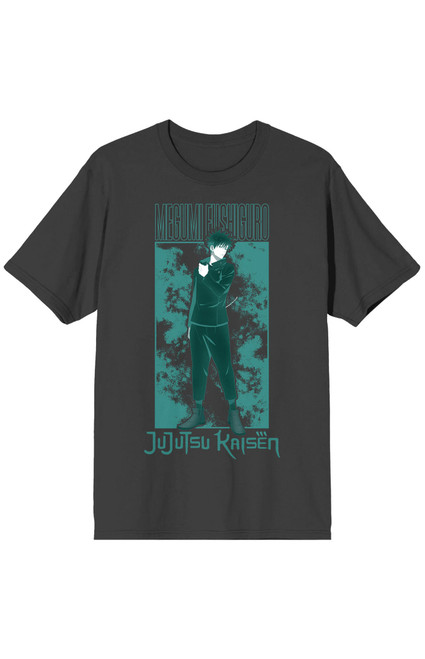 Men's Jujutsu Kaisen Megumi T-Shirt - 0230603580010
