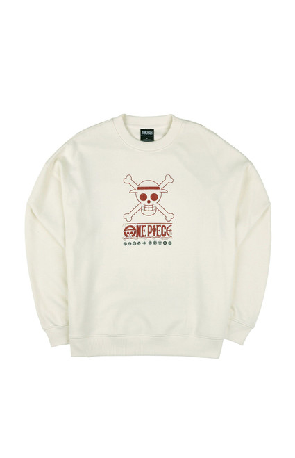 Men's One Piece Crew Neck Sweatshirt - 0234603580010
