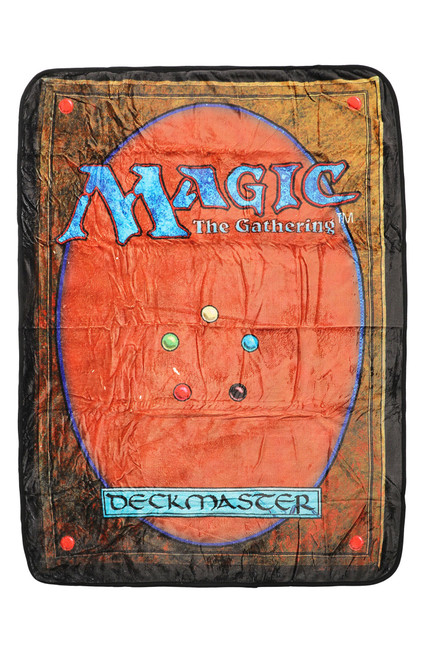 Men's Magic: The Gathering Digital Print Throw Blanket - 0243603580004