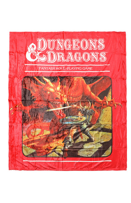 Men's D&D Classic Cover Throw Blanket - 0243603580005